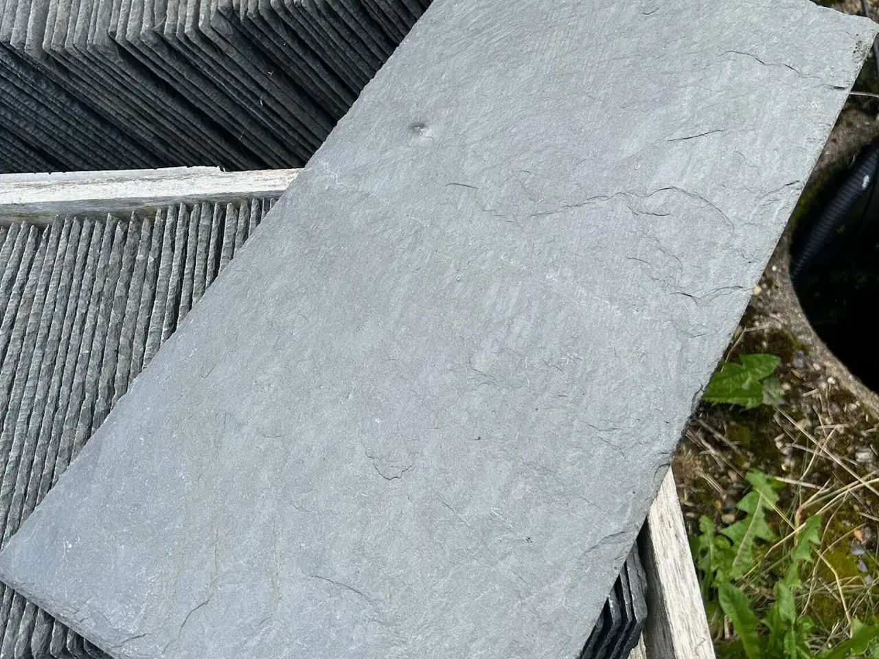 Billede 1 - Naturskiffer facadebeklædning CUPA 201