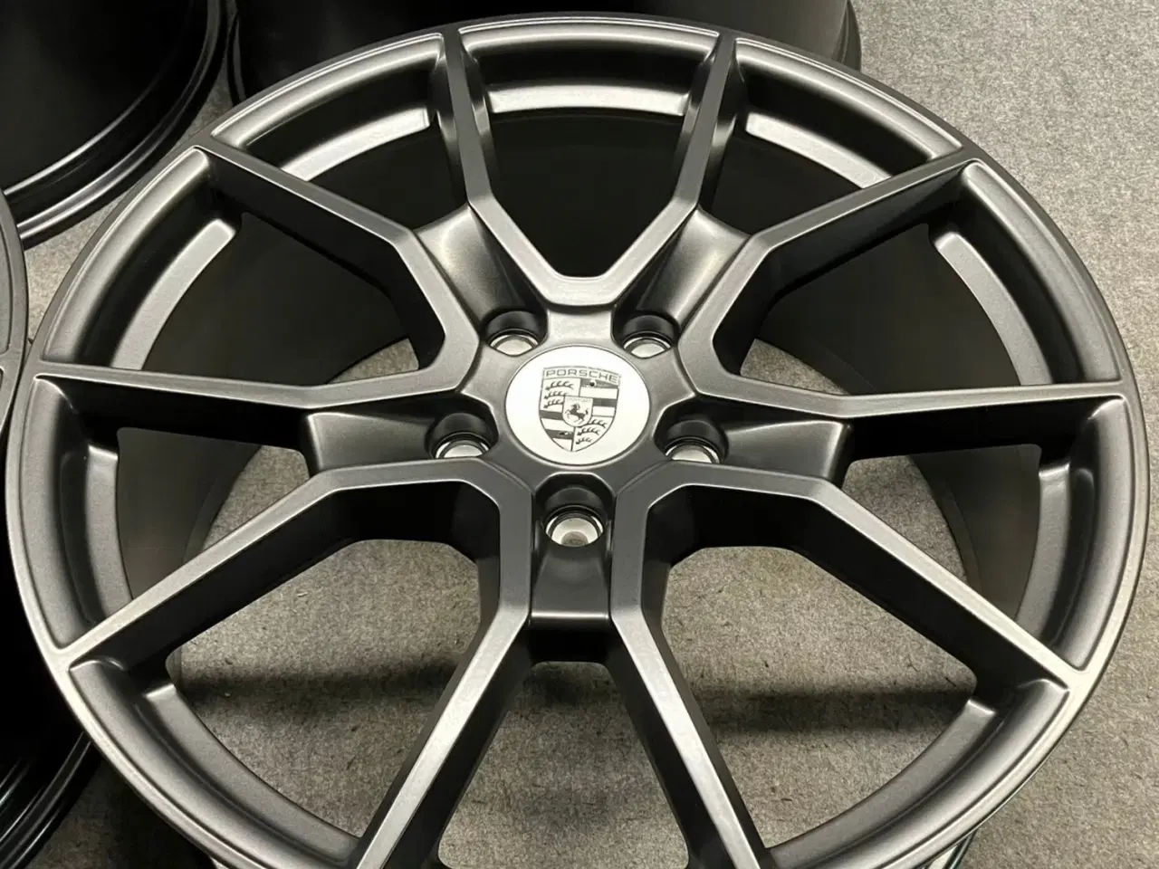 Billede 5 - ALUFÆLGE PORSCHE TAYCAN 9J1 21"