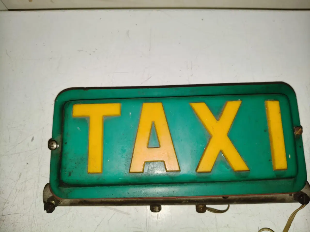 Billede 6 - super fed gamle taxa skilt måske til mandcaven