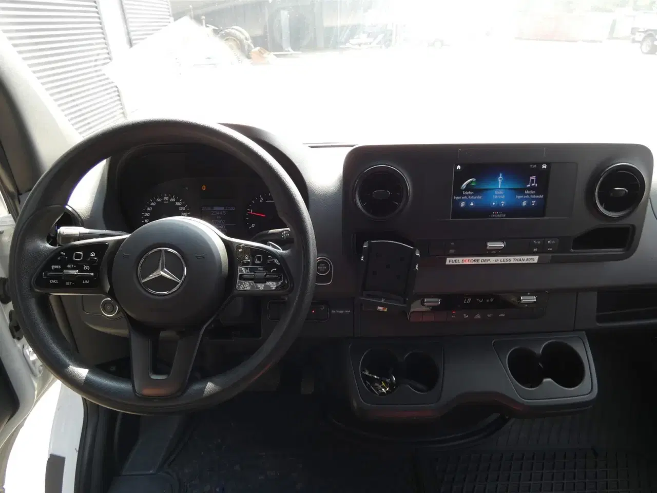 Billede 11 - Mercedes-Benz Sprinter 314 KØLEBIL 2,1 CDI A2 9G-Tronic 143HK Ladv./Chas. Aut.