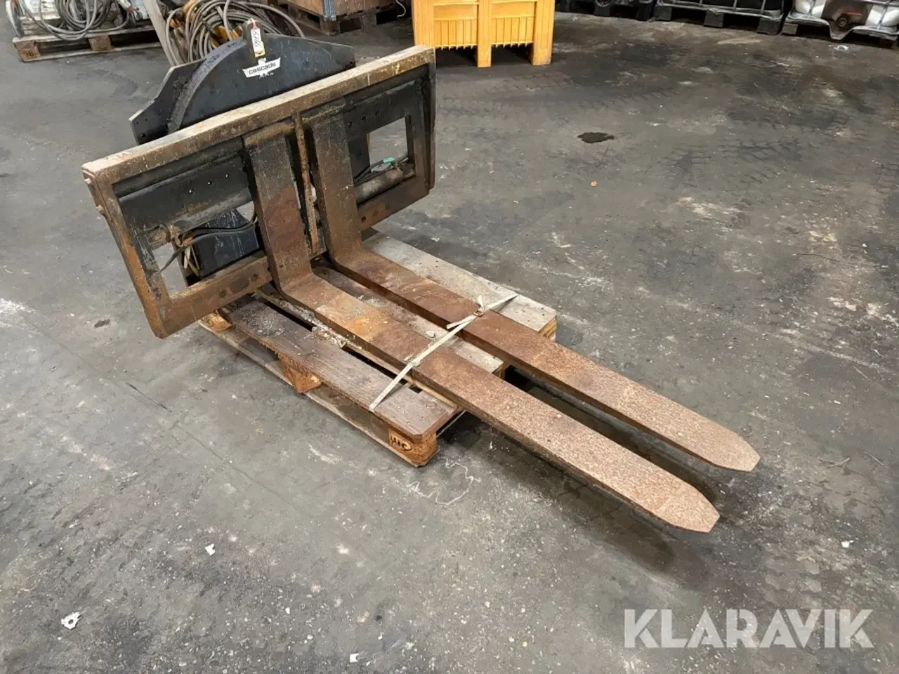 Billede 7 - Hydrauliske pallegafler Cascade 55E-SSN-0206 RO