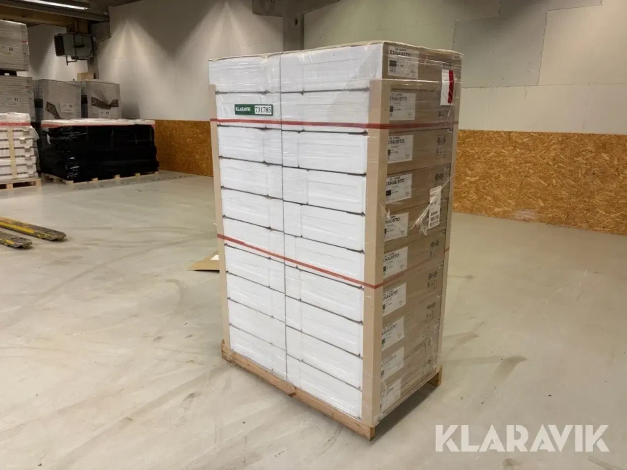 Billede 2 - Emhætter Exhausto Del 142wer 20 styk