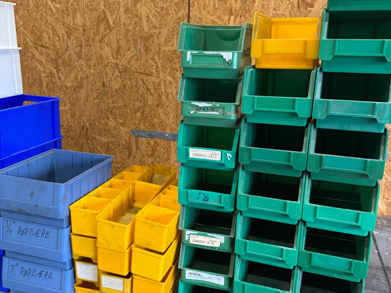 Billede 4 - Sorteringskasser værktøjskasser