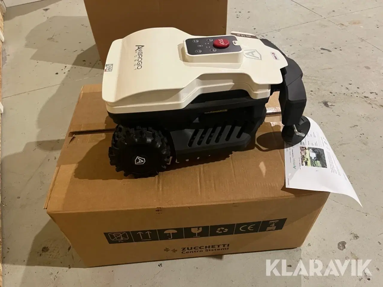 Billede 4 - Robotplæneklipper Ambrogio Twenty 25 Elite med batteri