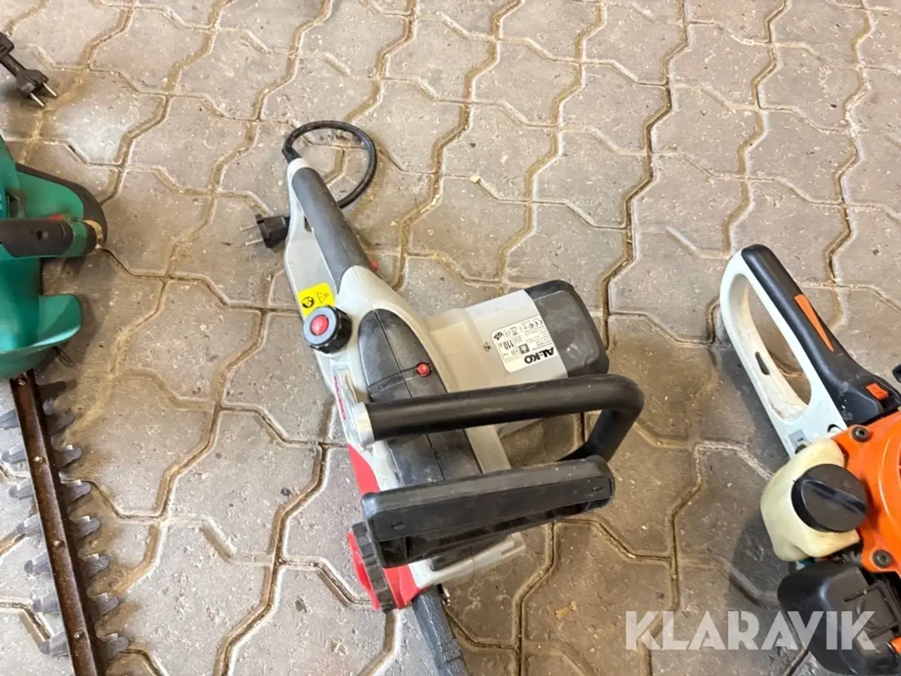Billede 10 - Motorsav og hækkeklipper lot