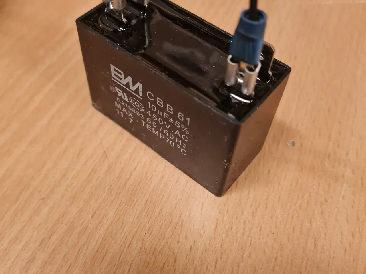 Billede 5 - Gearmotor 230 V med Kondensator NY. MeiWa