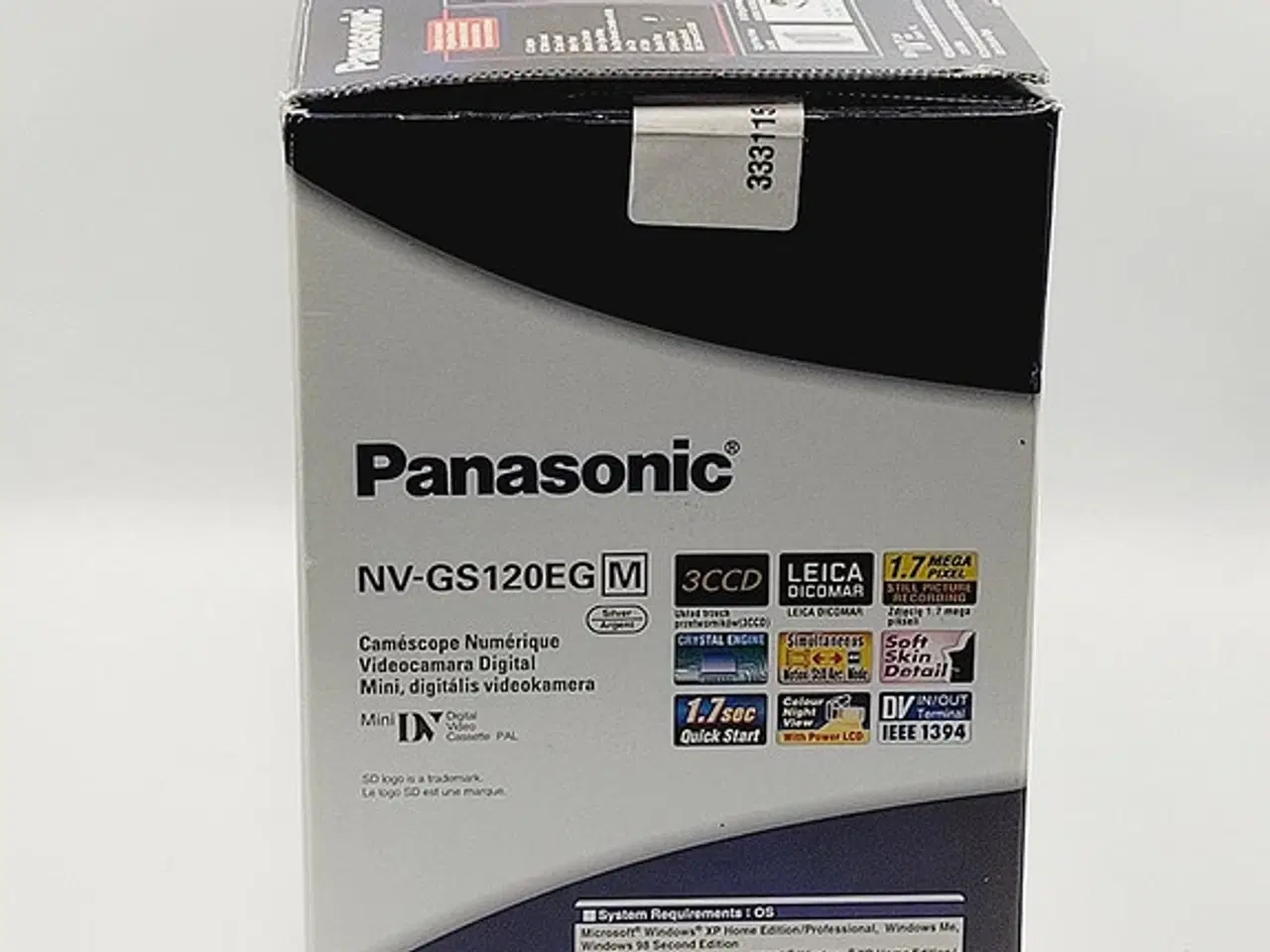 Billede 5 - ⭐️· Panasonic NV-GS1 MiniDV Videokamera