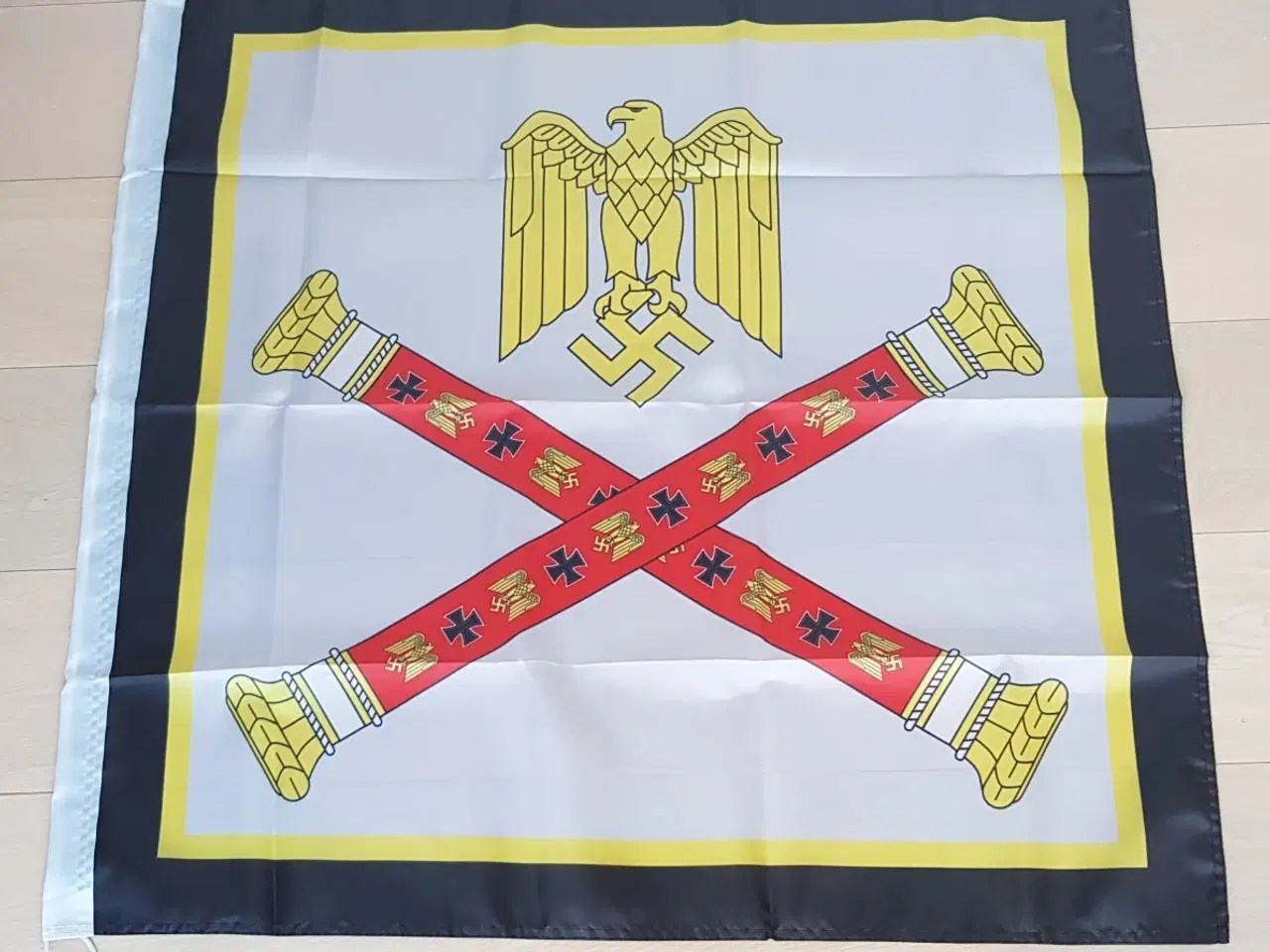 Billede 1 - Tyskland WW2 Rommel standarte Flag