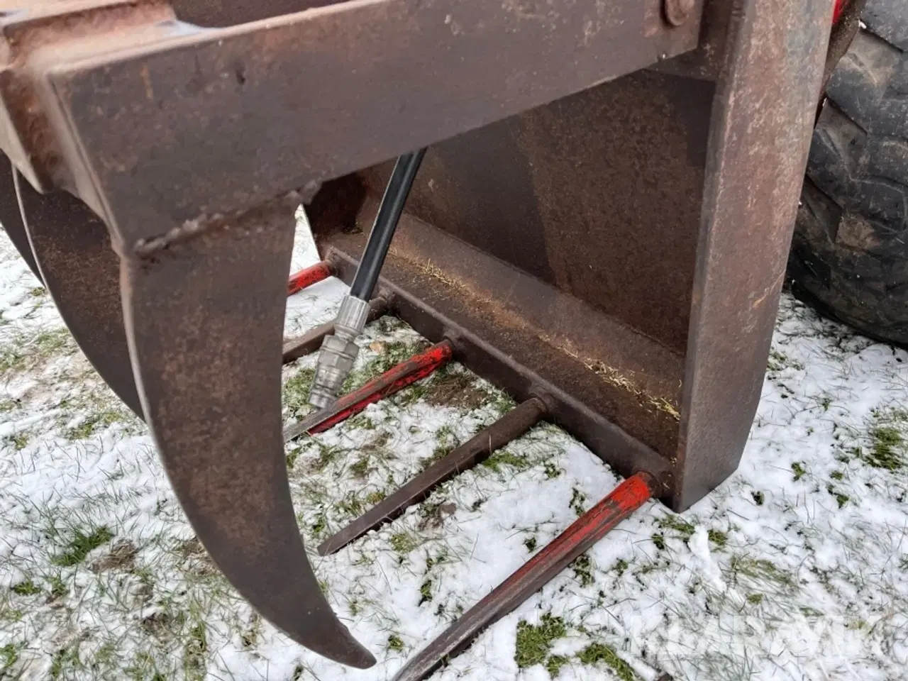 Billede 8 - Minilæsser Weidemann 1030 D/P