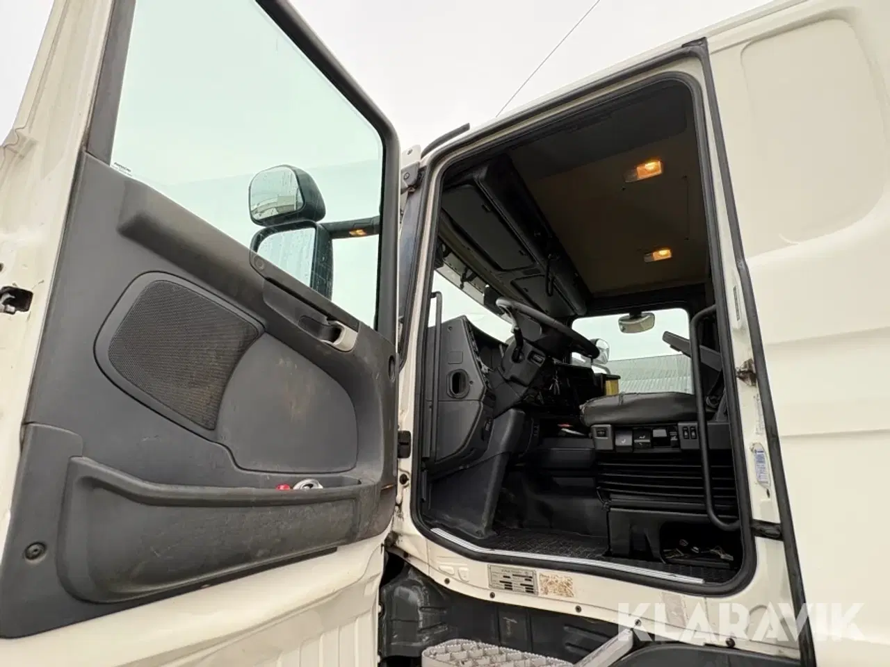 Billede 9 - Slamsuger Scania R 8x2 med FFG Elephant anlæg