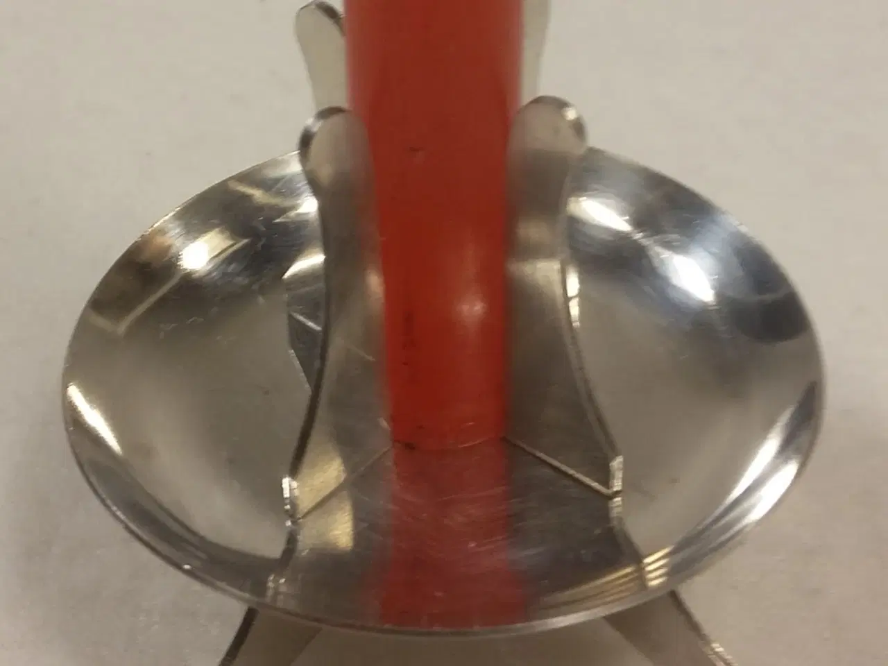 Billede 8 - RETRO STÅL LYSESTAGER