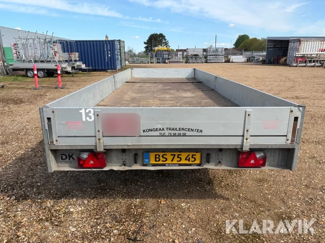 Billede 4 - Trailer Hulco