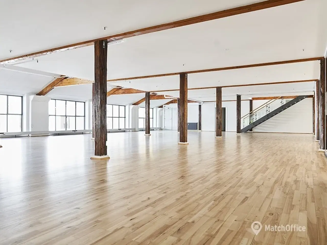 Billede 5 - Ikonisk kontorlejemål i hjertet af Aarhus C. 894 m² mod gaden