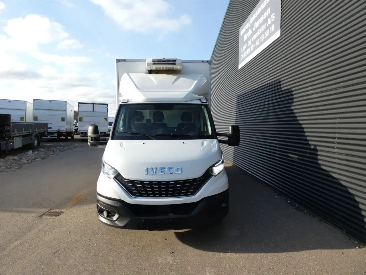 Billede 6 - Iveco Daily 35S18 3750mm 3,0 BROBIL 180HK Ladv./Chas. Aut.