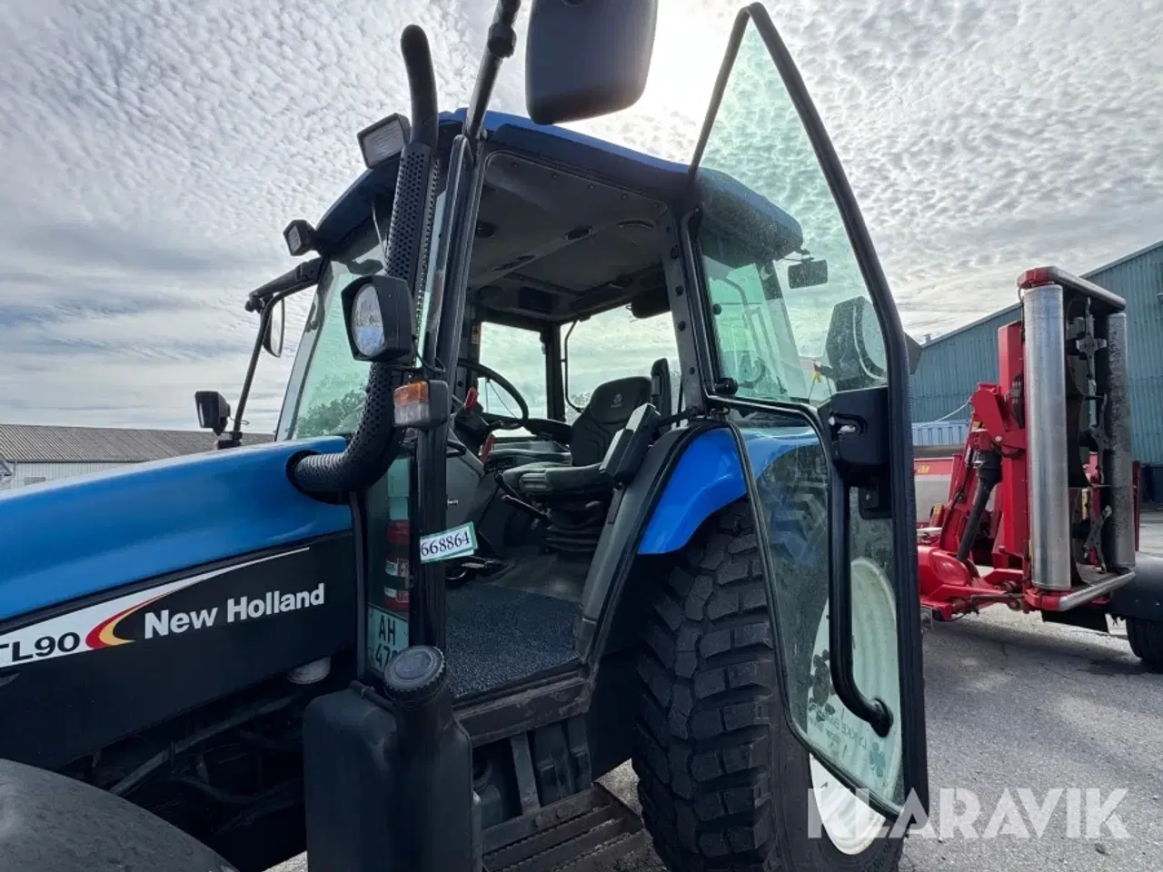 Billede 9 - Traktor New Holland TL90