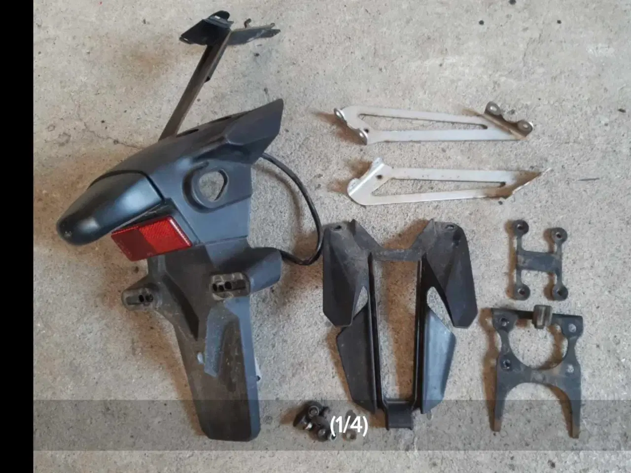 Billede 1 - Nummerpladeholder, Yamaha MT-07