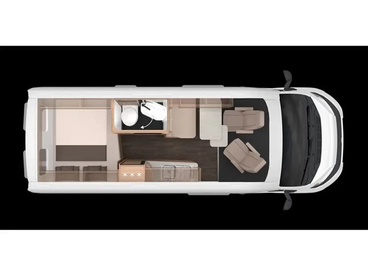 Billede 2 - 2026 - Knaus Boxlife 600 MQ Platinum Selection   Ny 2026 Knaus Boxlife 600 MQ - kan snart ses hos Camping-Specialisten.dk