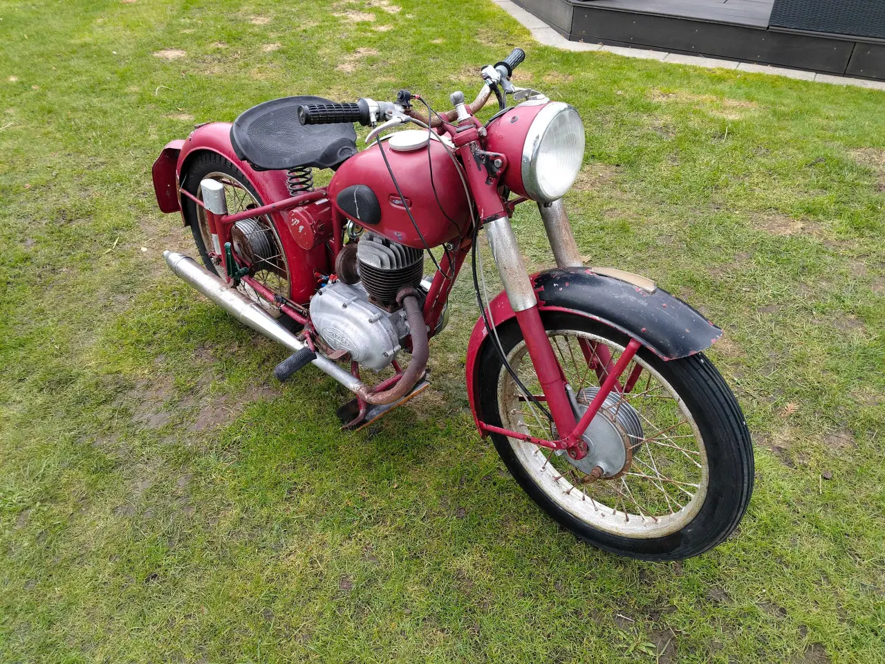 Billede 2 - Zundapp 200 