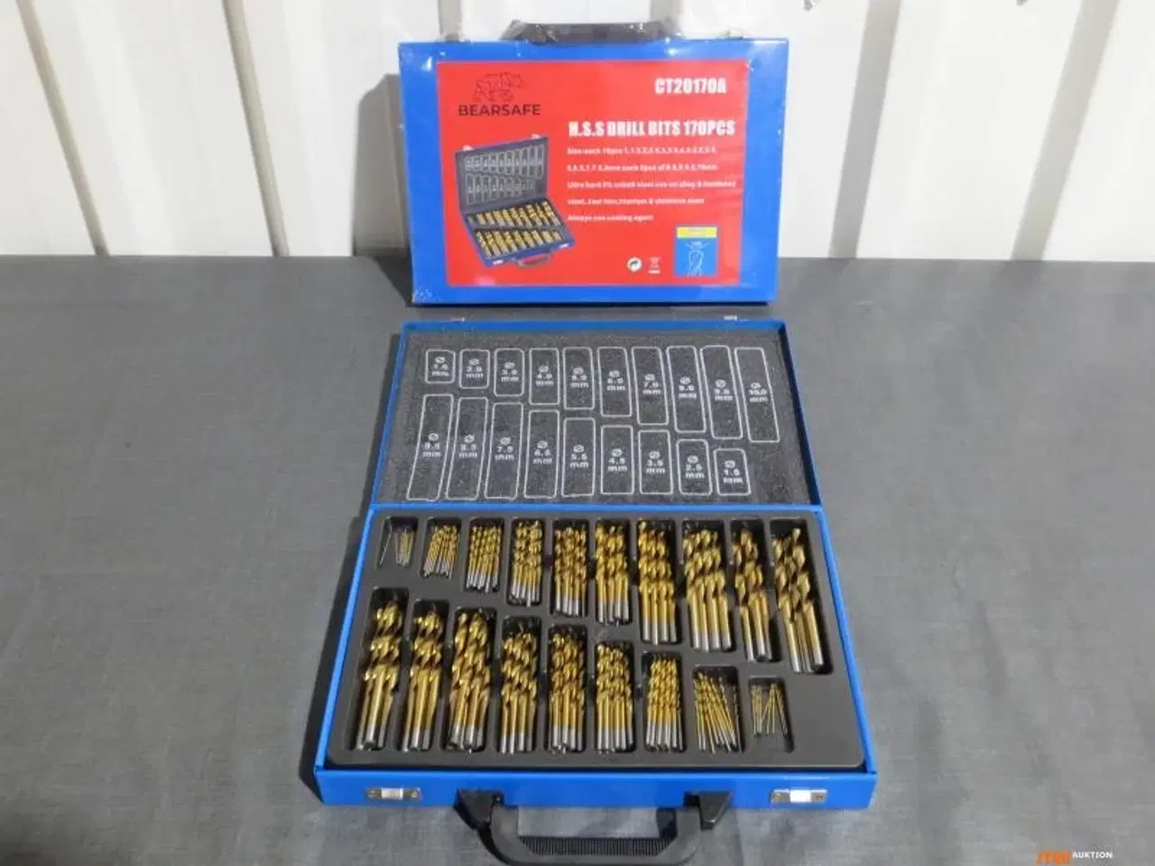 Billede 1 - HSS METALBOR i k