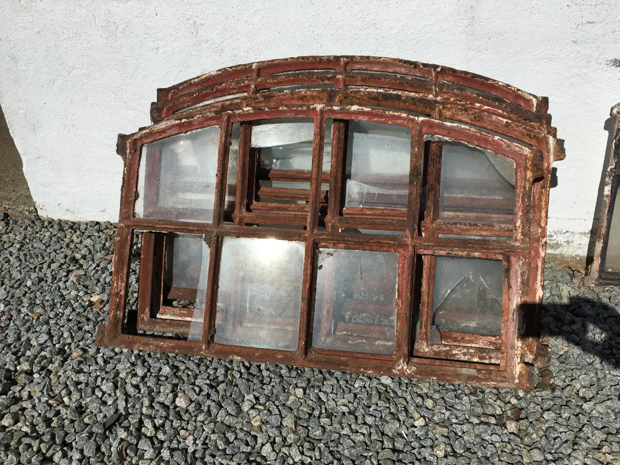 Billede 1 - Støbejerns vinduer