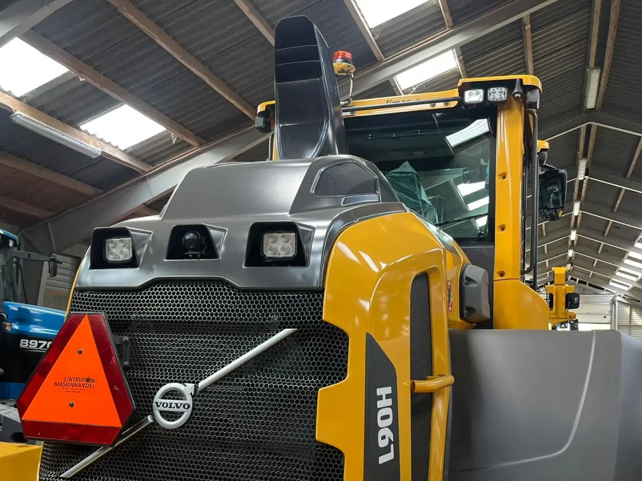 Billede 16 - Volvo L90H H2 Dansk-Maskine med CDC, BSS, Lock-UP, 650mm hjul & centralsmørring