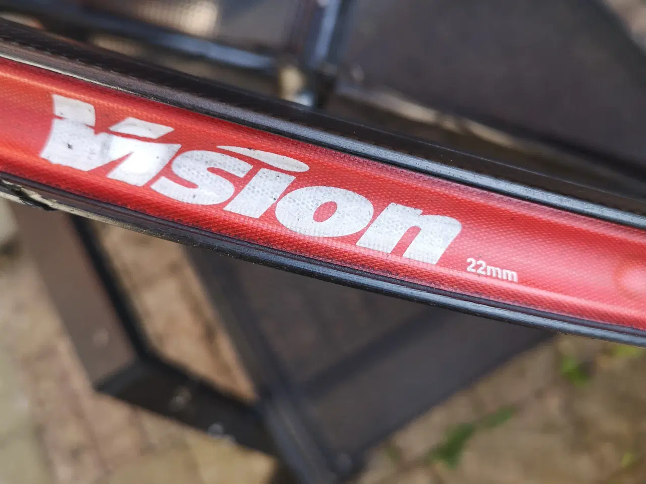 Billede 12 - Vision Metron 55 SL Hjulsæt Til Fælgbremse.  Fælge