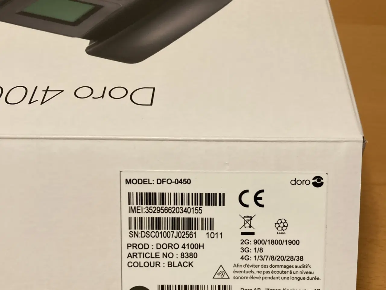 Billede 3 - Doro 4100 H