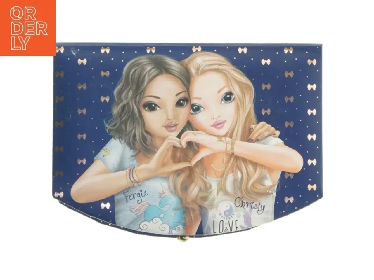 Billede 5 - Sminkeskrin med spejl fra Top Model (str. 19x14 cm)