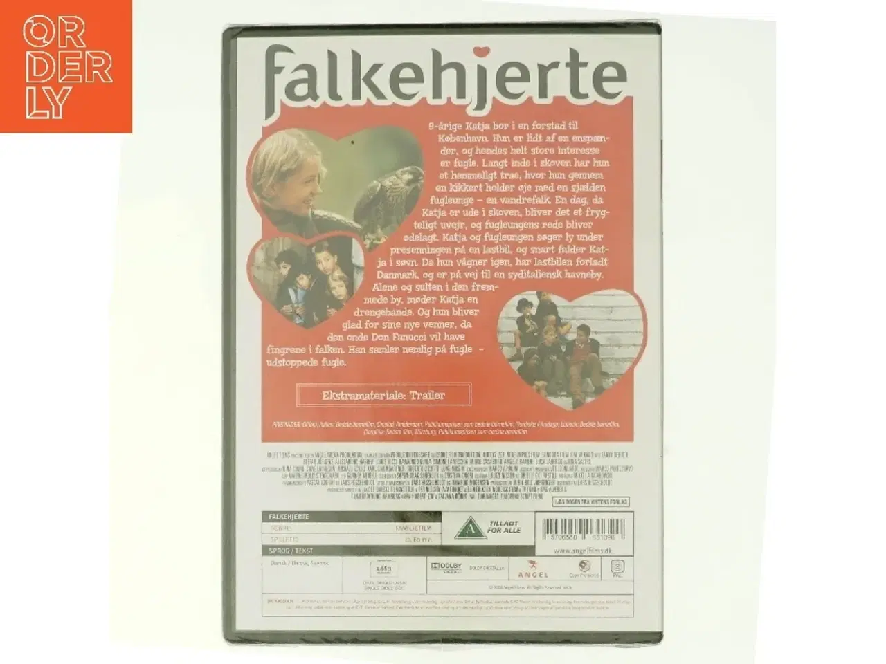 Billede 3 - Falkehjerte (dvd)