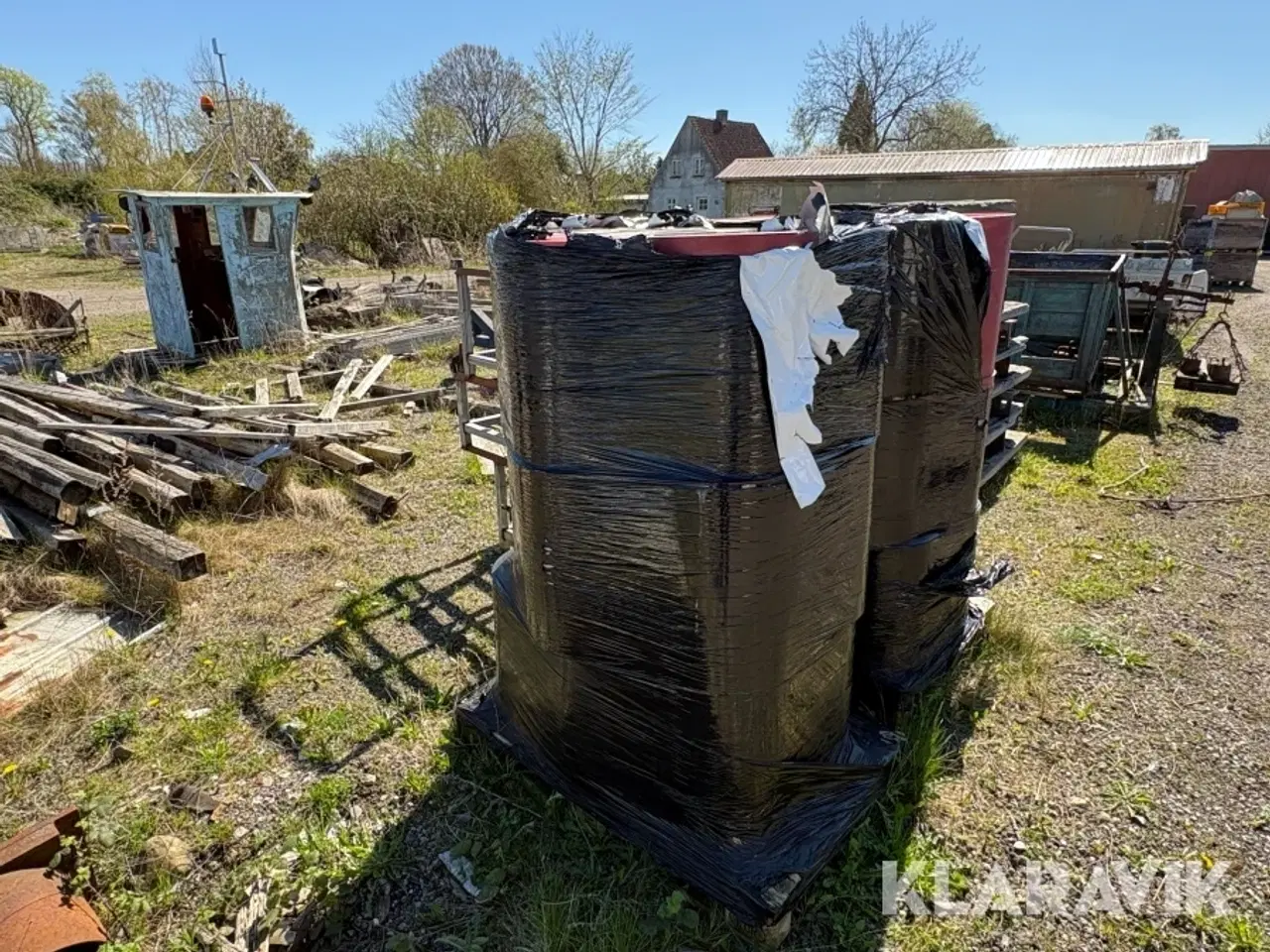 Billede 6 - Afdækningsbånd 60 kw - 2 paller