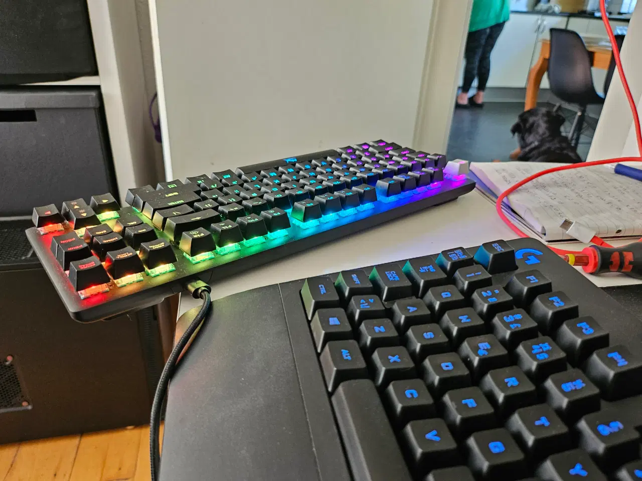 Billede 5 - HyperX Alloy Origins Core Tastatur Mekanisk RGB Ka