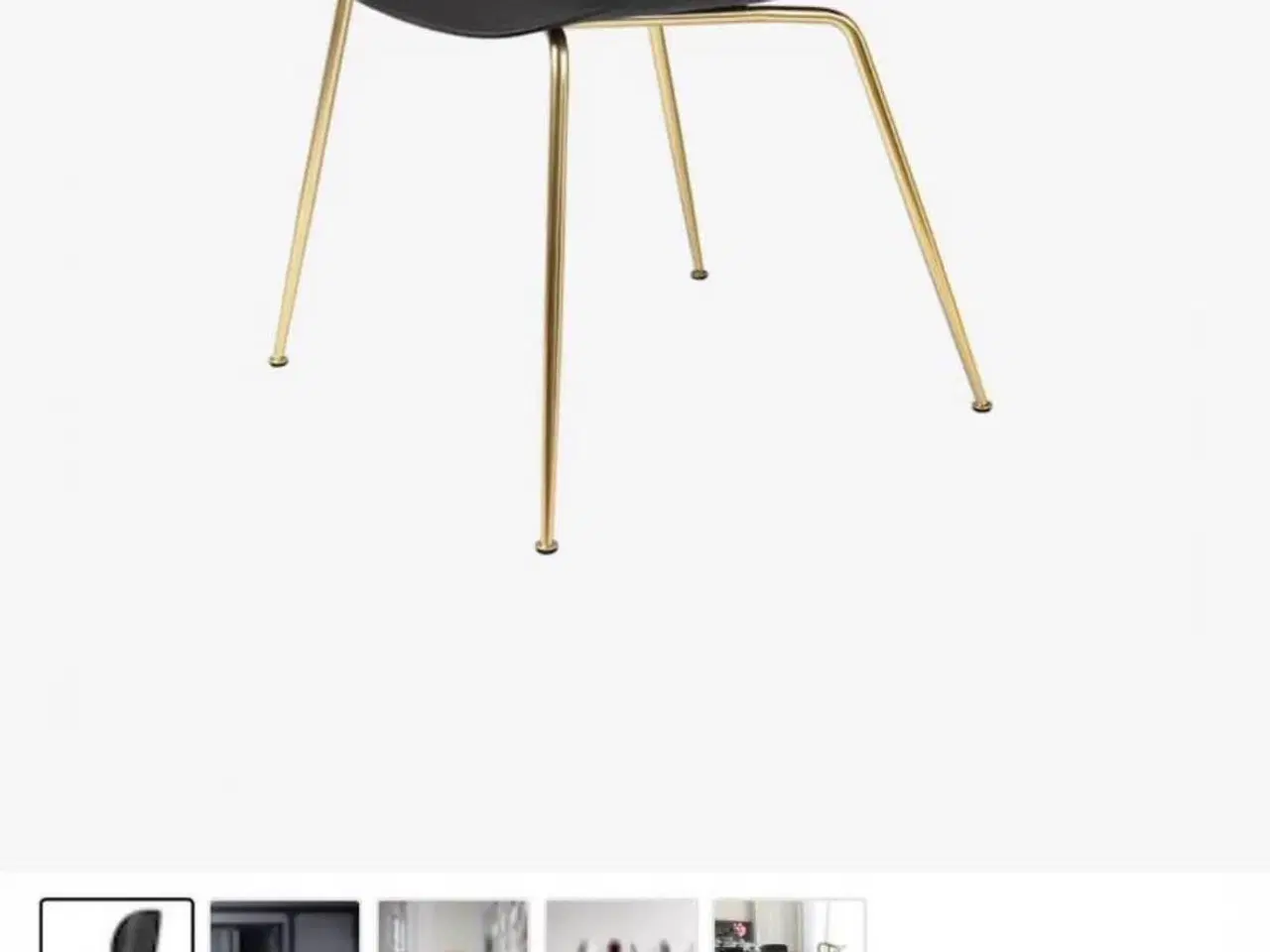 Billede 1 - Gubi spisebordstole 