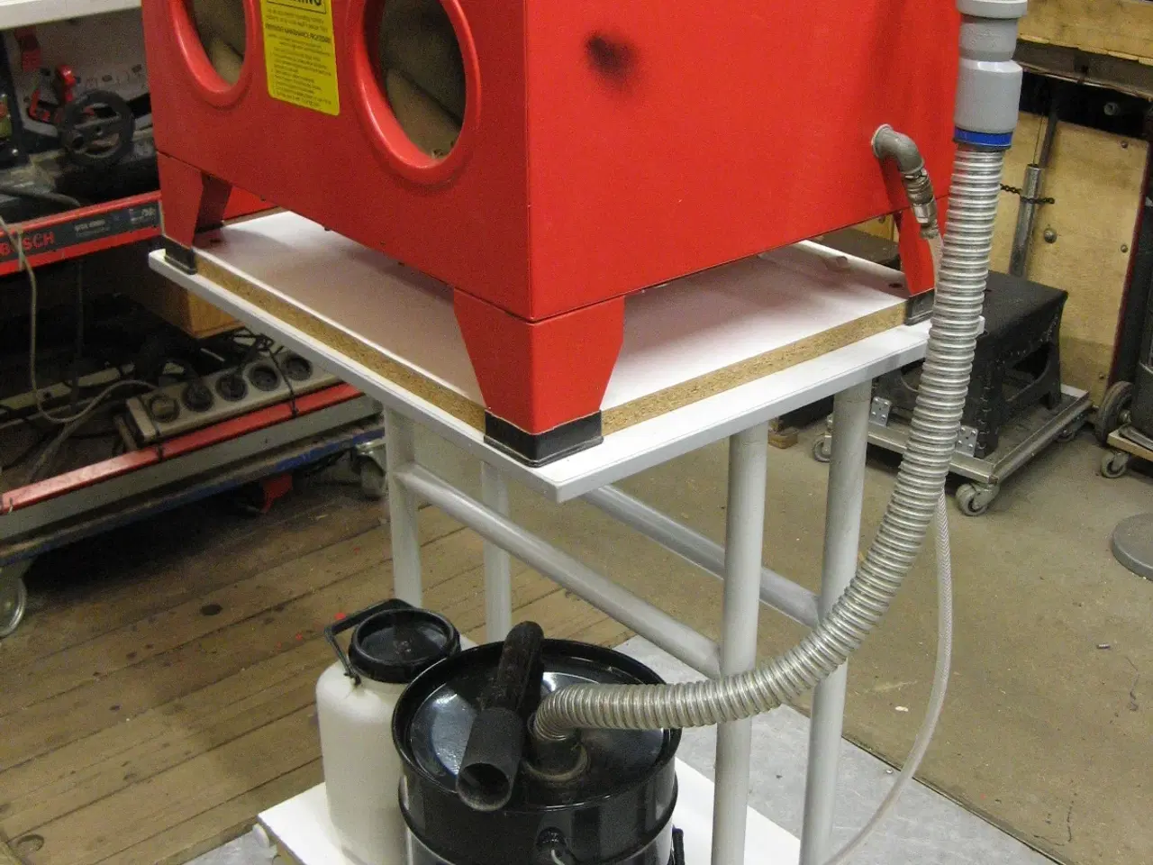 Billede 2 - Sandblæsnings Kabine 