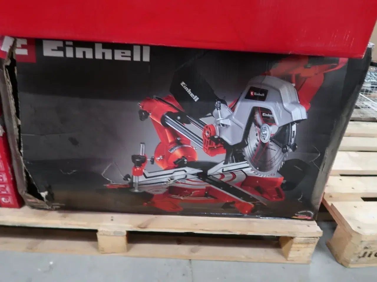 Billede 2 - Kap-/geringssav, Einhell TE-SM 254 Dual