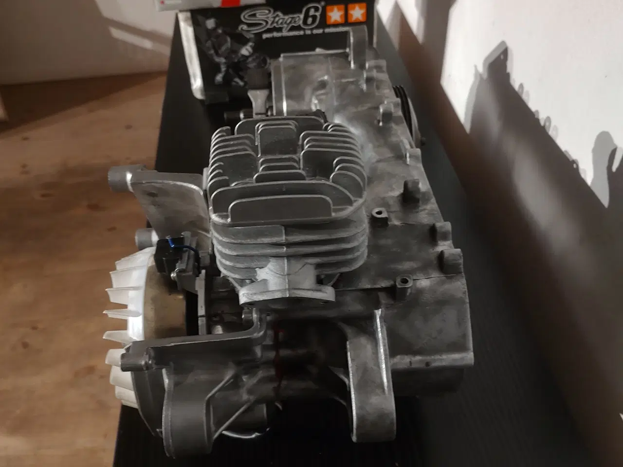 Billede 6 - Lodret minarelli Hyper racing 70cc motor BWS/SPY
