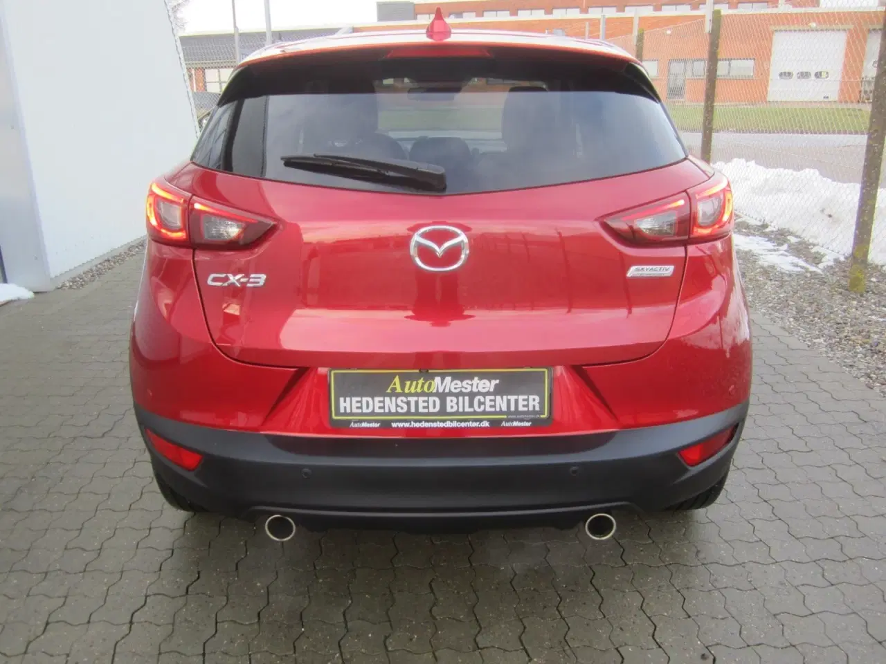 Billede 4 - Mazda CX-3 2,0 SkyActiv-G 120 Optimum aut.