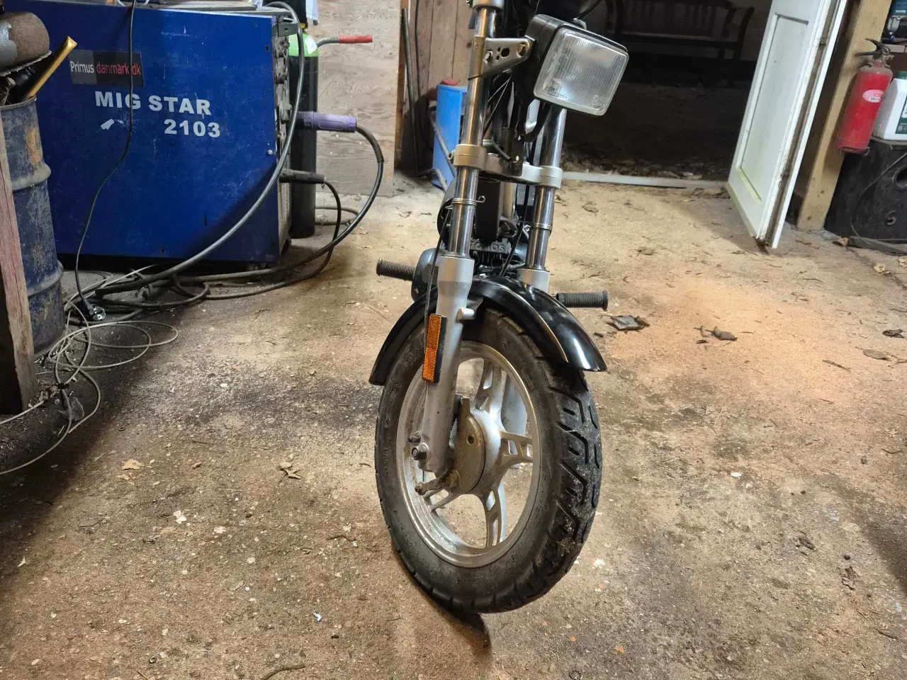 Billede 1 - Tomos packe'r 5000kr eller bytte