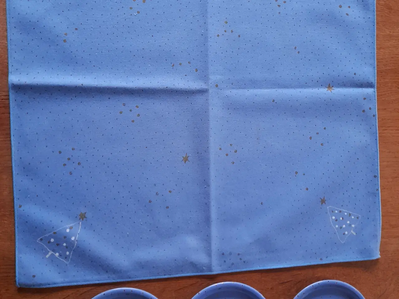 Billede 4 - 6 stk Sødahl dækkeservietter + 3 stk coasters.