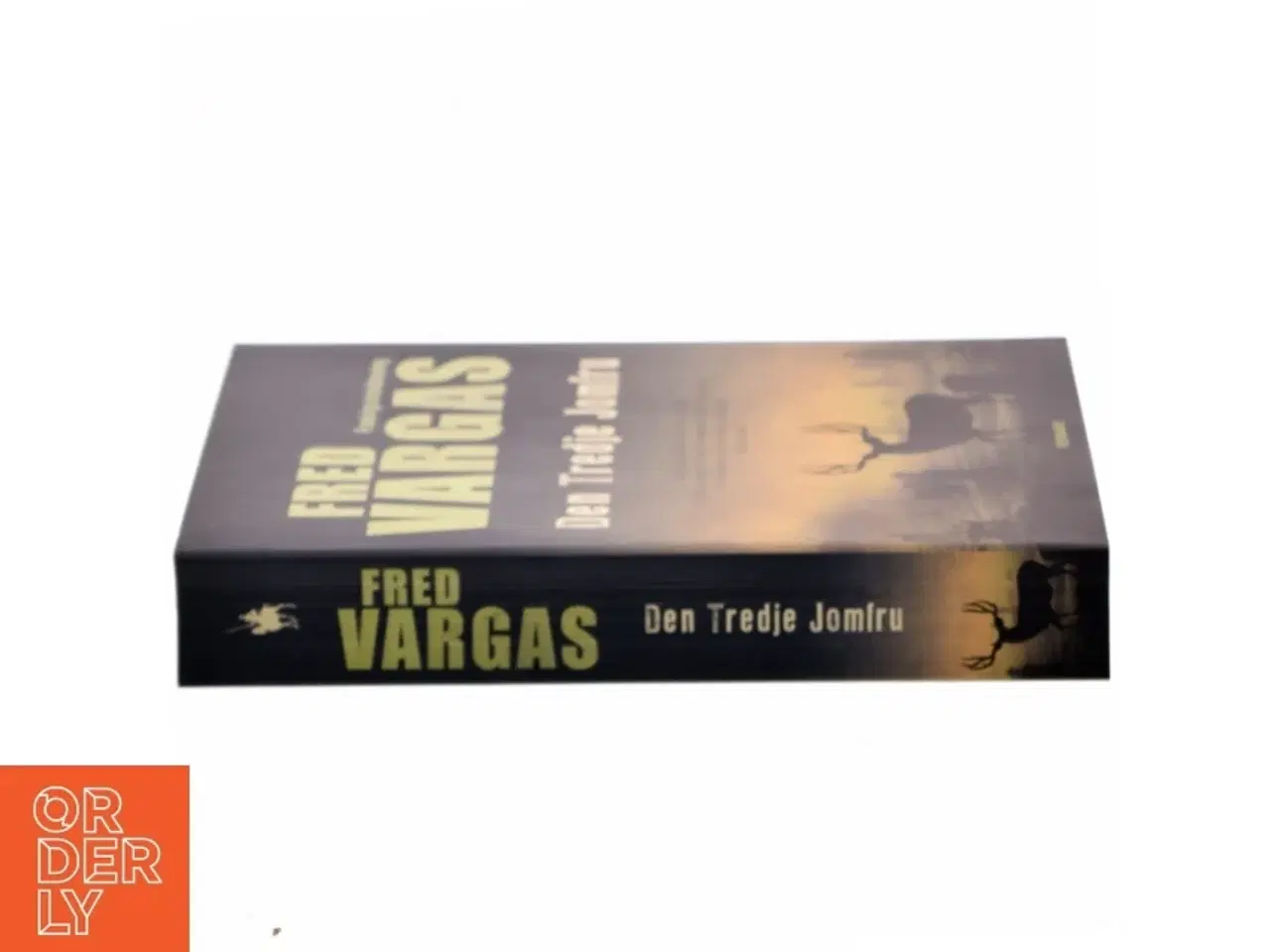 Billede 2 - Den tredje jomfru : krimi af Fred Vargas (Bog)