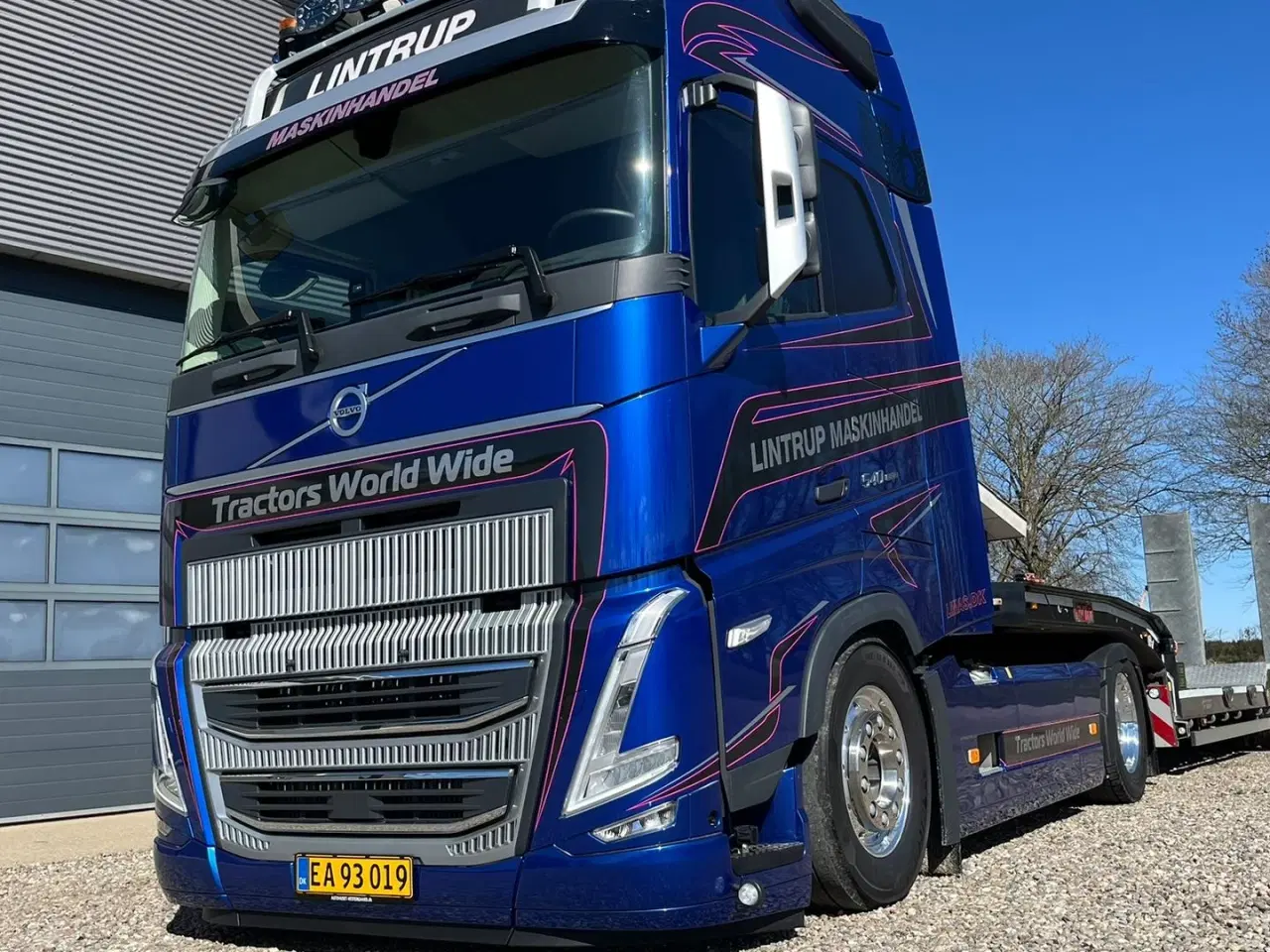 Billede 18 - Volvo FH 540 Globetrotter XL, fuld luft affjedring og Alcoa Dura-Bright alufælge.