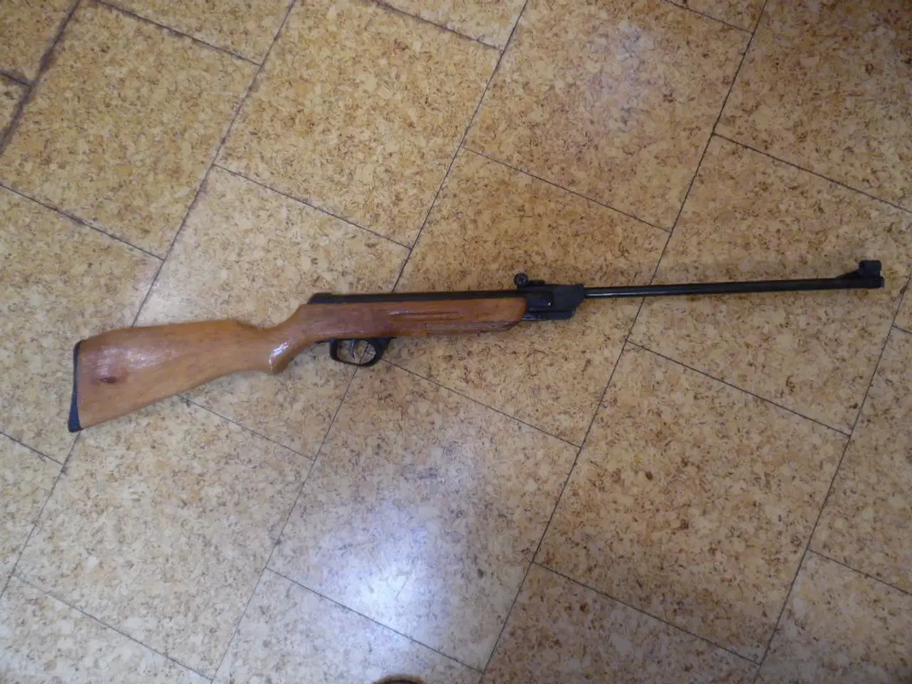 Billede 1 - Luftgevær Elgamo model David-DS cal. 4,5 mm (177)