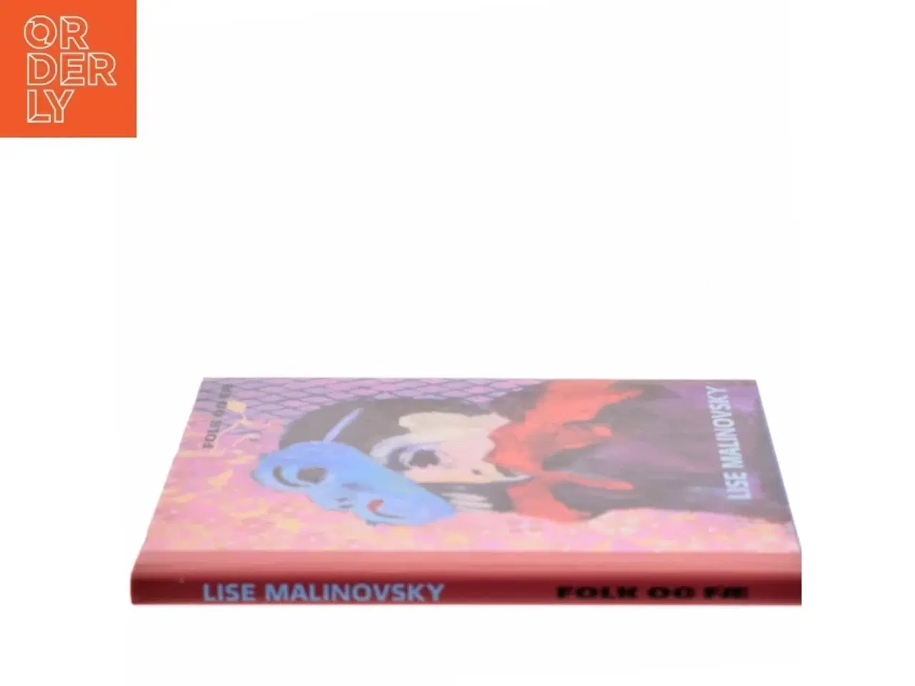 Billede 2 - Folk og Fæ af Lise Malinovsky (Bog)