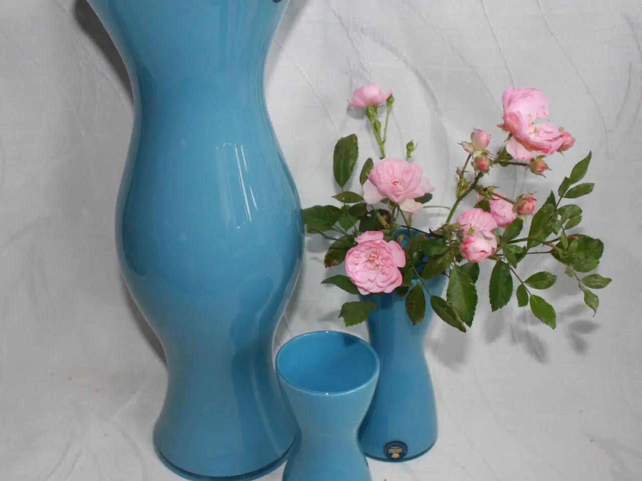 Billede 2 - Quardro vaser fra  Holmegaard