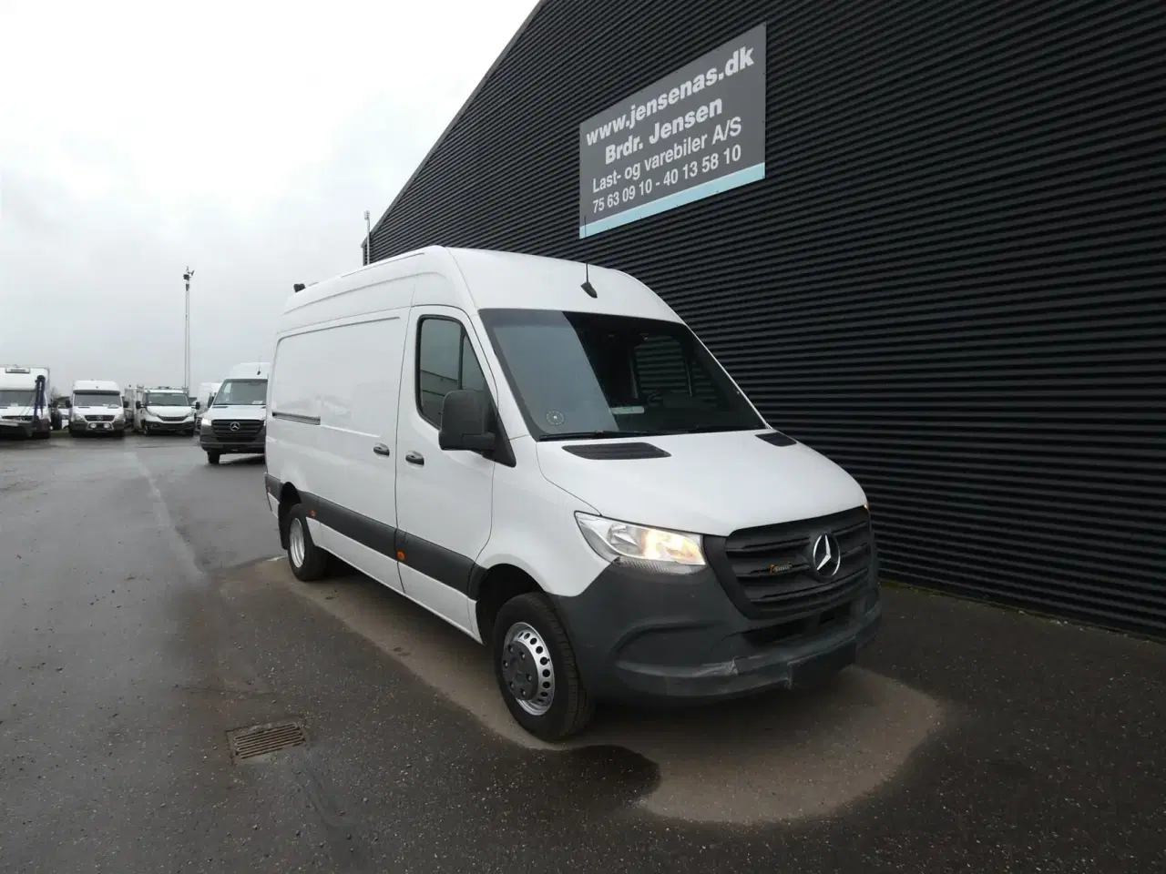 Billede 1 - Mercedes-Benz Sprinter 516 2,1 CDI A2 RWD 163HK Van 6g