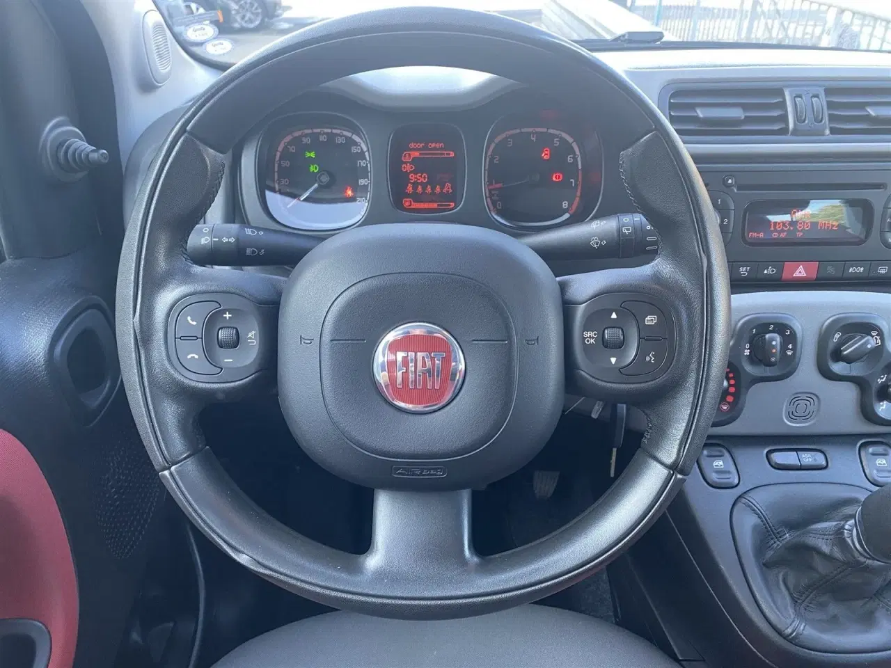 Billede 10 - Fiat Panda 0,9 TwinAir 60 Popstar Blue