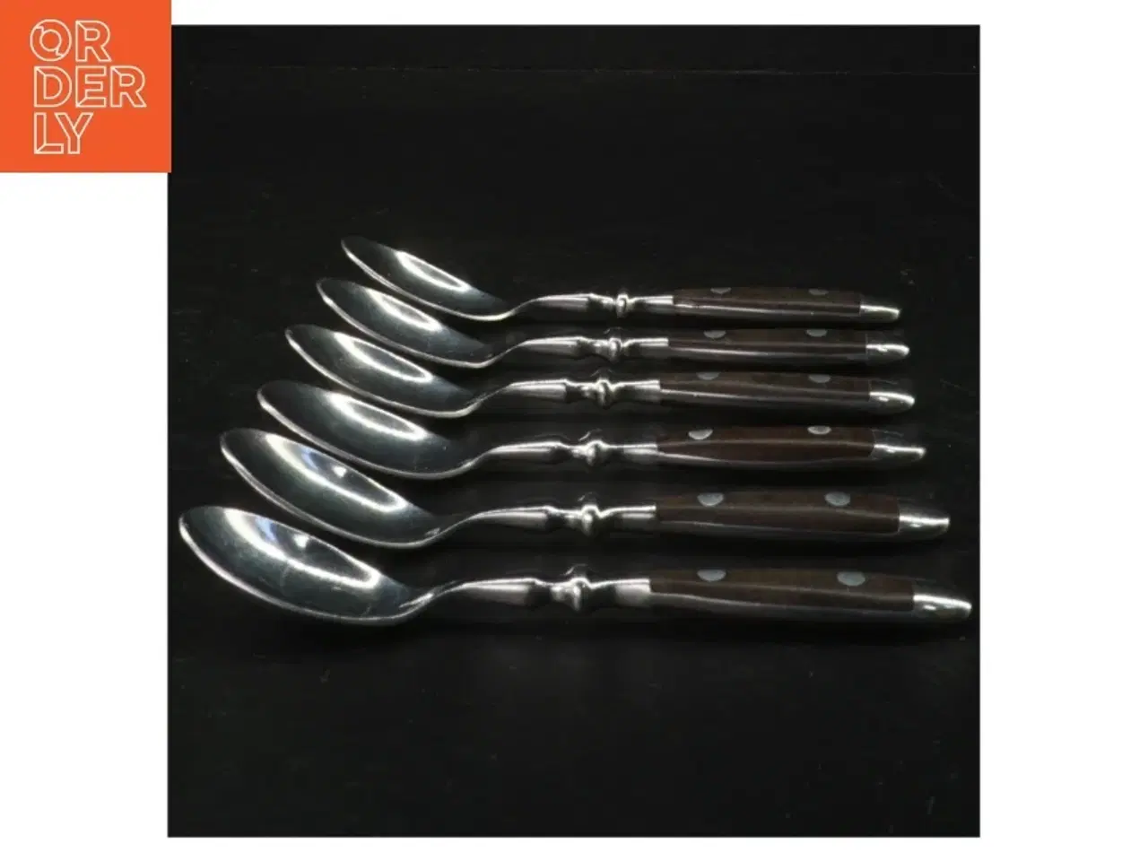 Billede 3 - Spiseskeer (str. Længde. 15 cm)