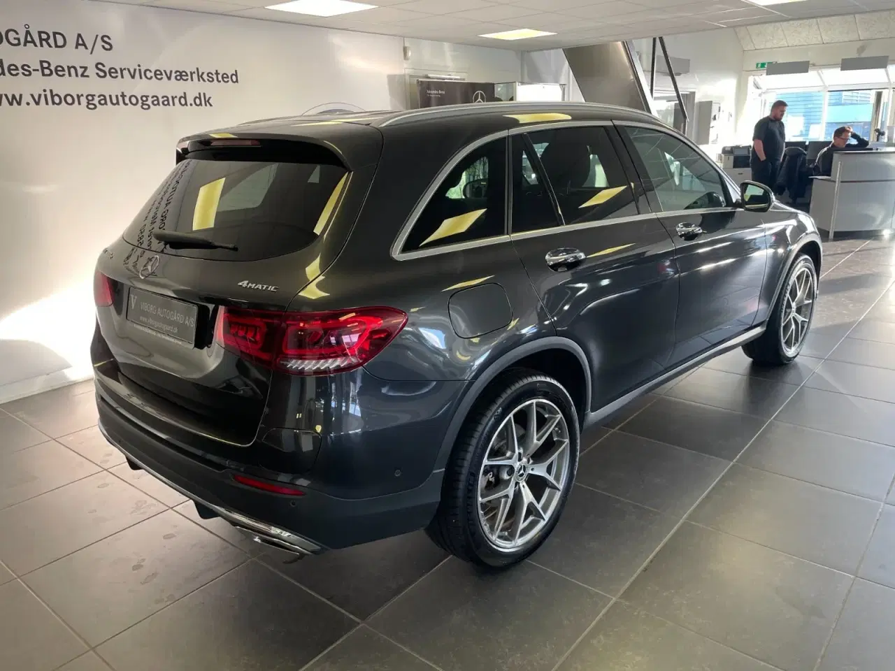 Billede 4 - Mercedes GLC300 e 2,0 AMG Line aut. 4Matic