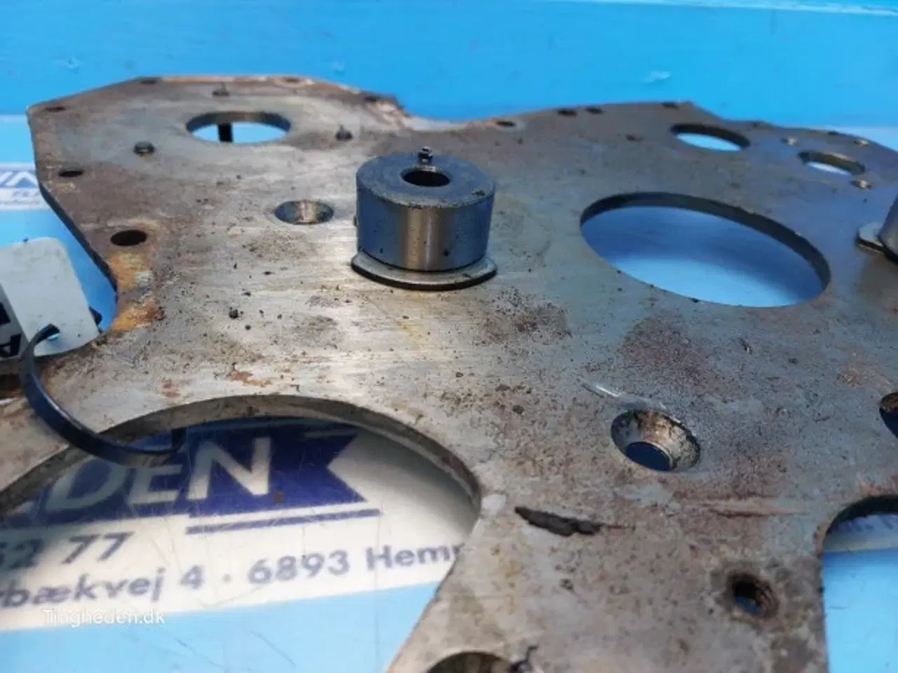 Billede 7 - John Deere 955 Motorplade AT29928