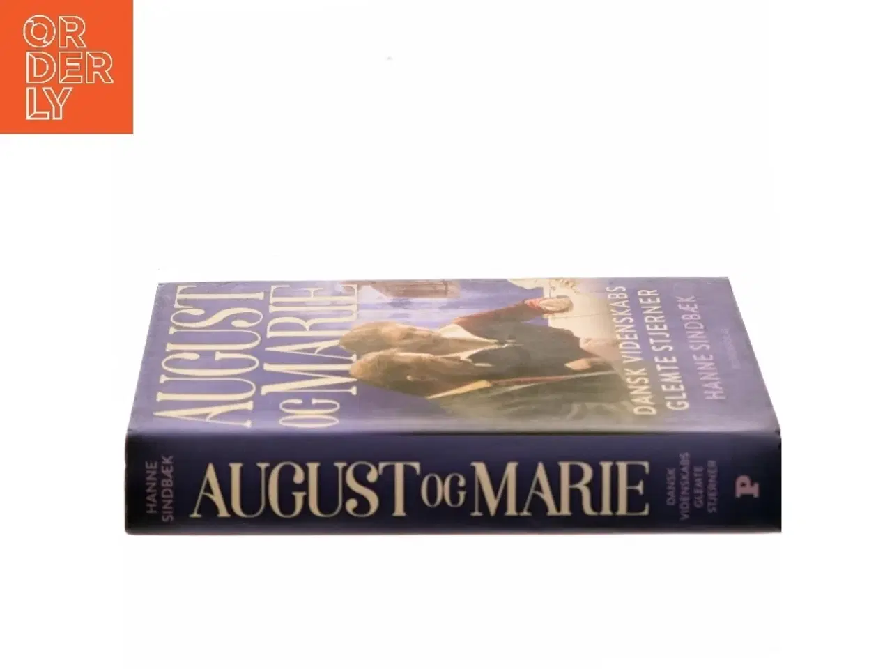 Billede 2 - August og Marie af Hanne Sindbæk (Bog)