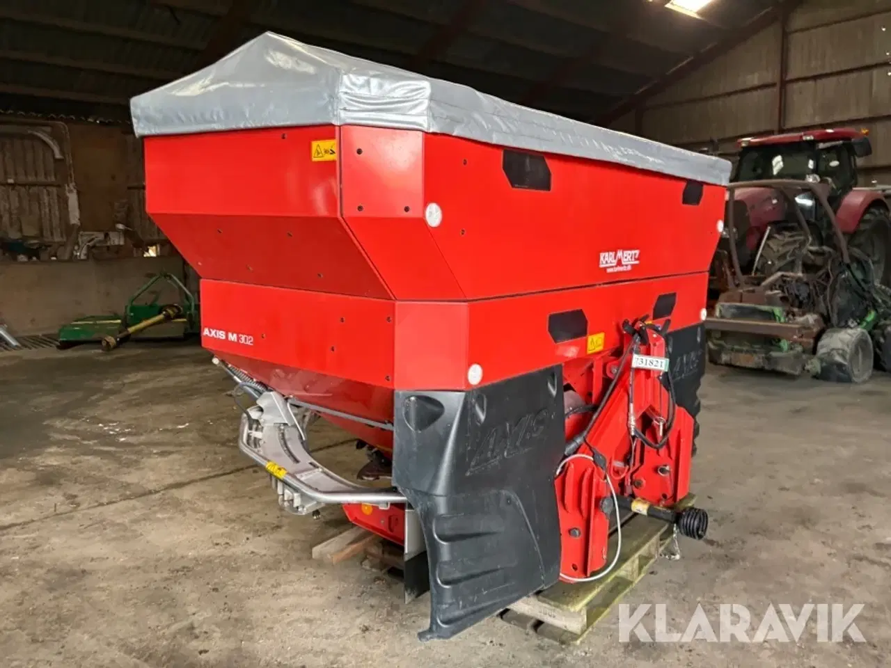 Billede 3 - Gødningsspredere Rauch Axis M 30.2 twin disc